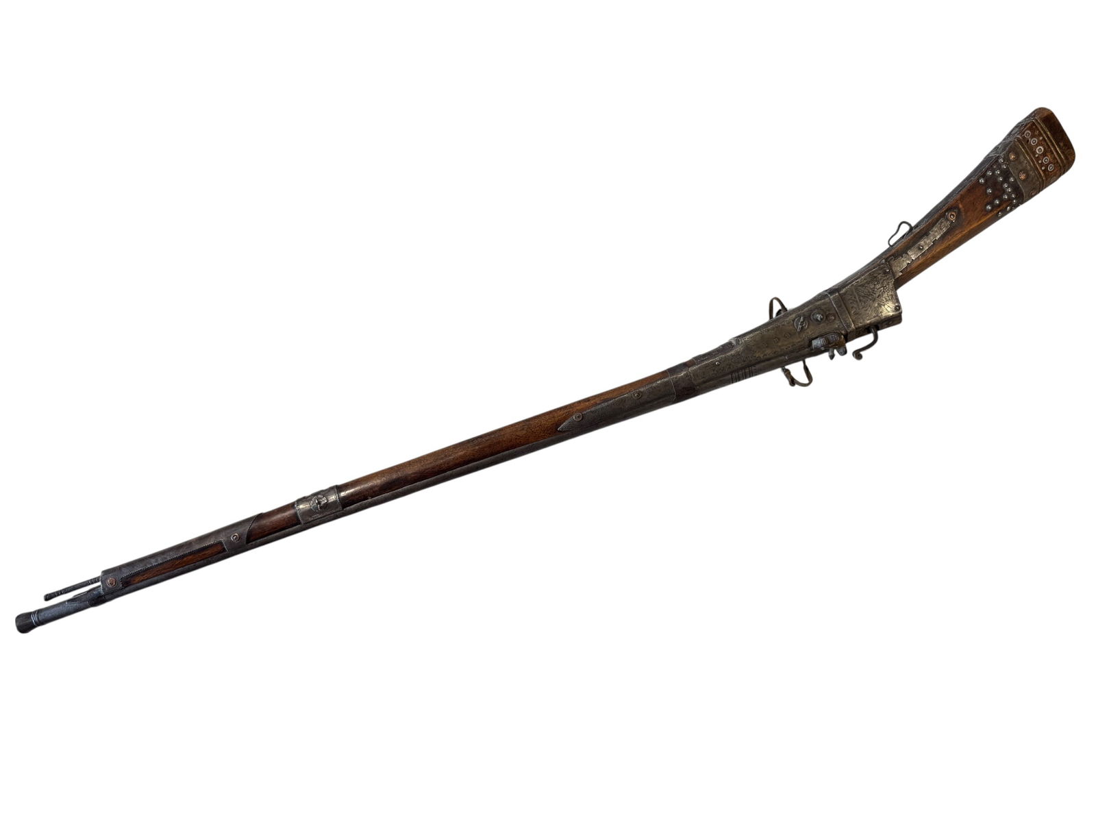 Indian Toradar Matchlock Musket - 2