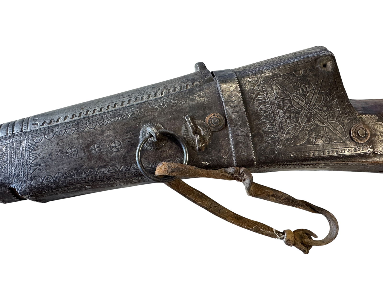 Indian Toradar Matchlock Musket - 4