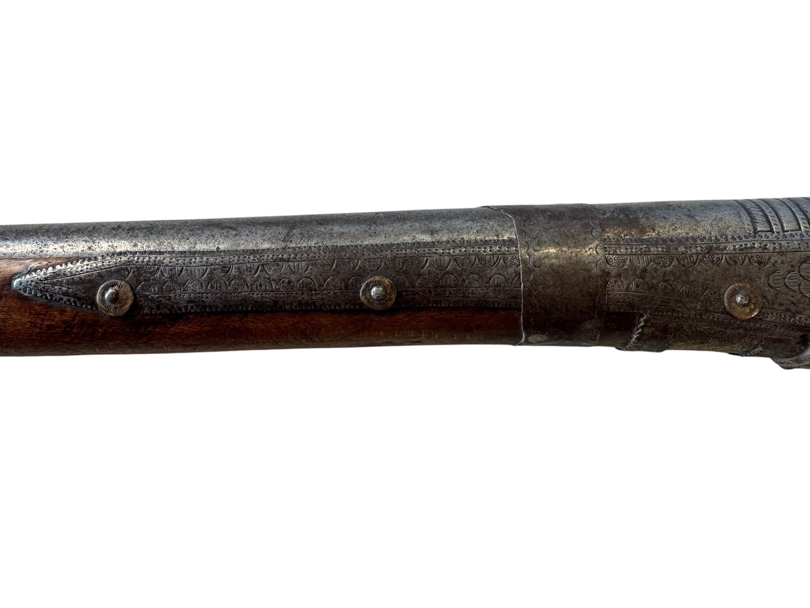 Indian Toradar Matchlock Musket - 5