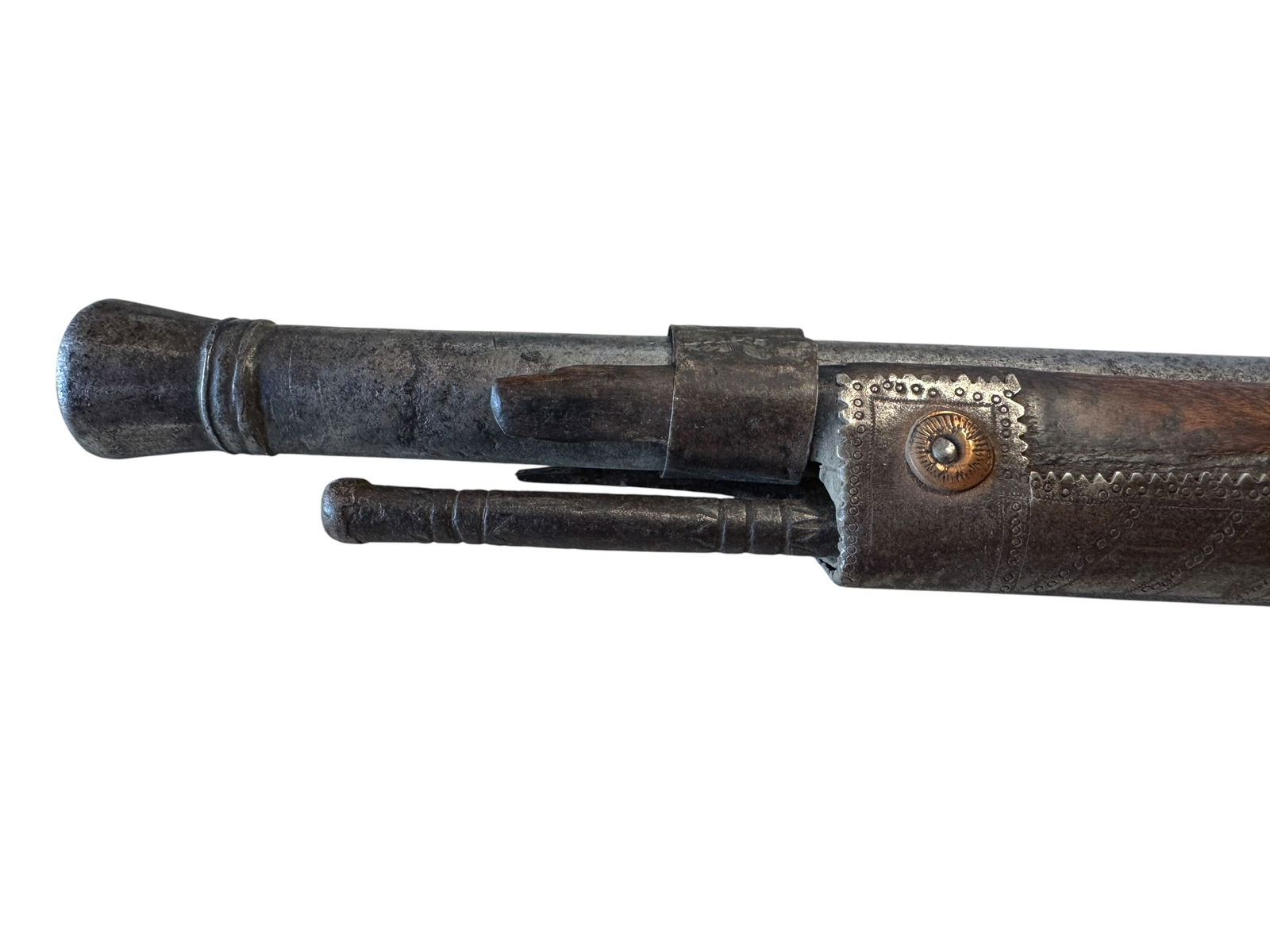 Indian Toradar Matchlock Musket - 7