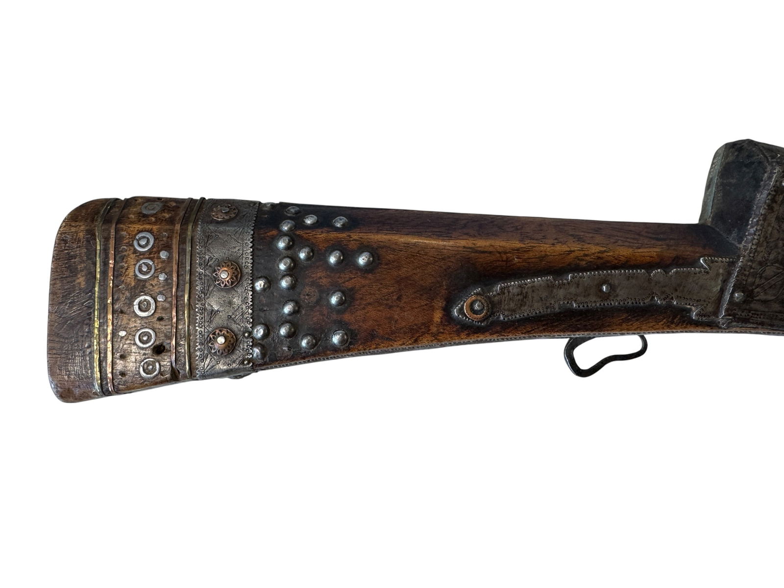 Indian Toradar Matchlock Musket - 8