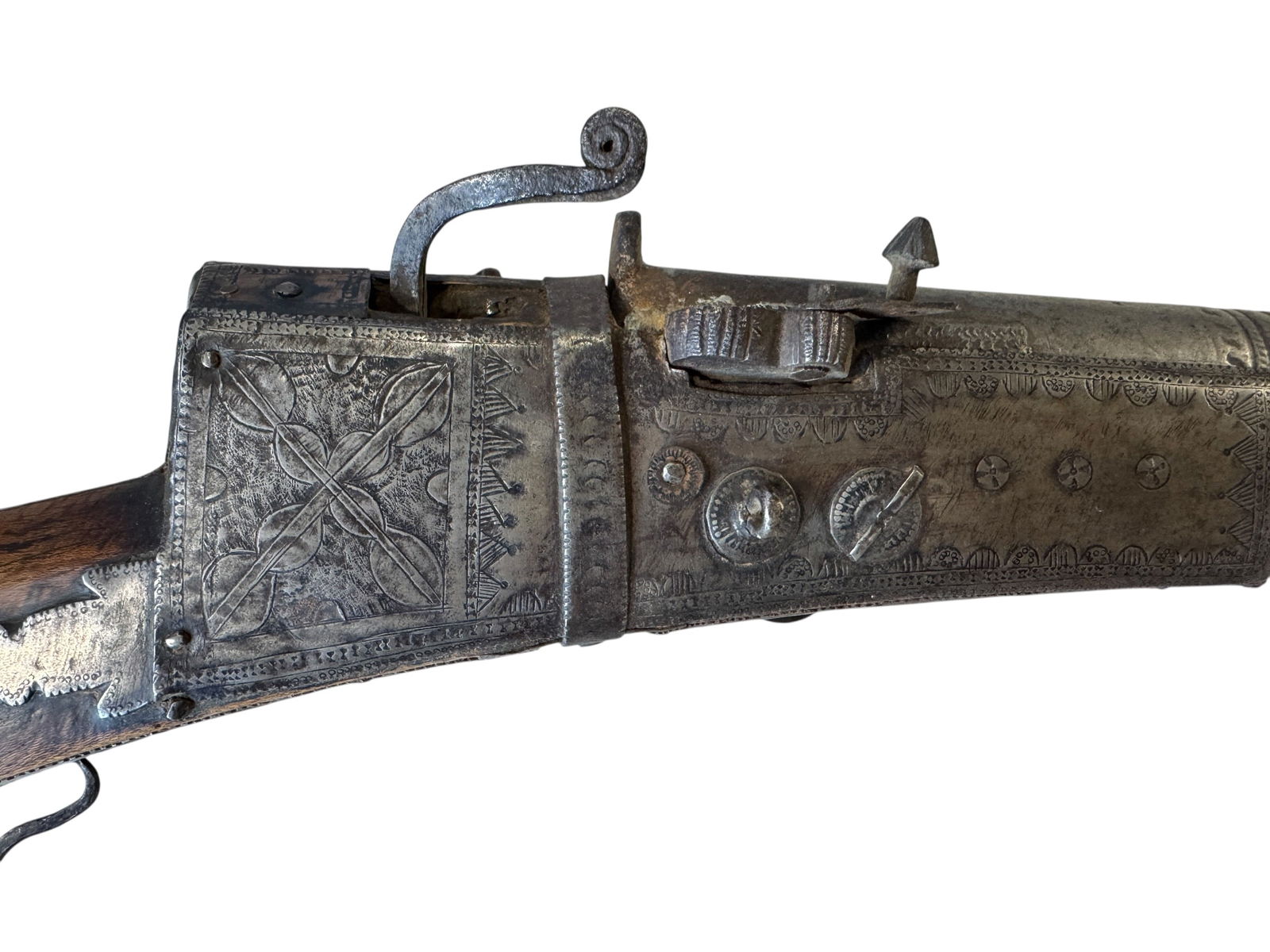 Indian Toradar Matchlock Musket - 9