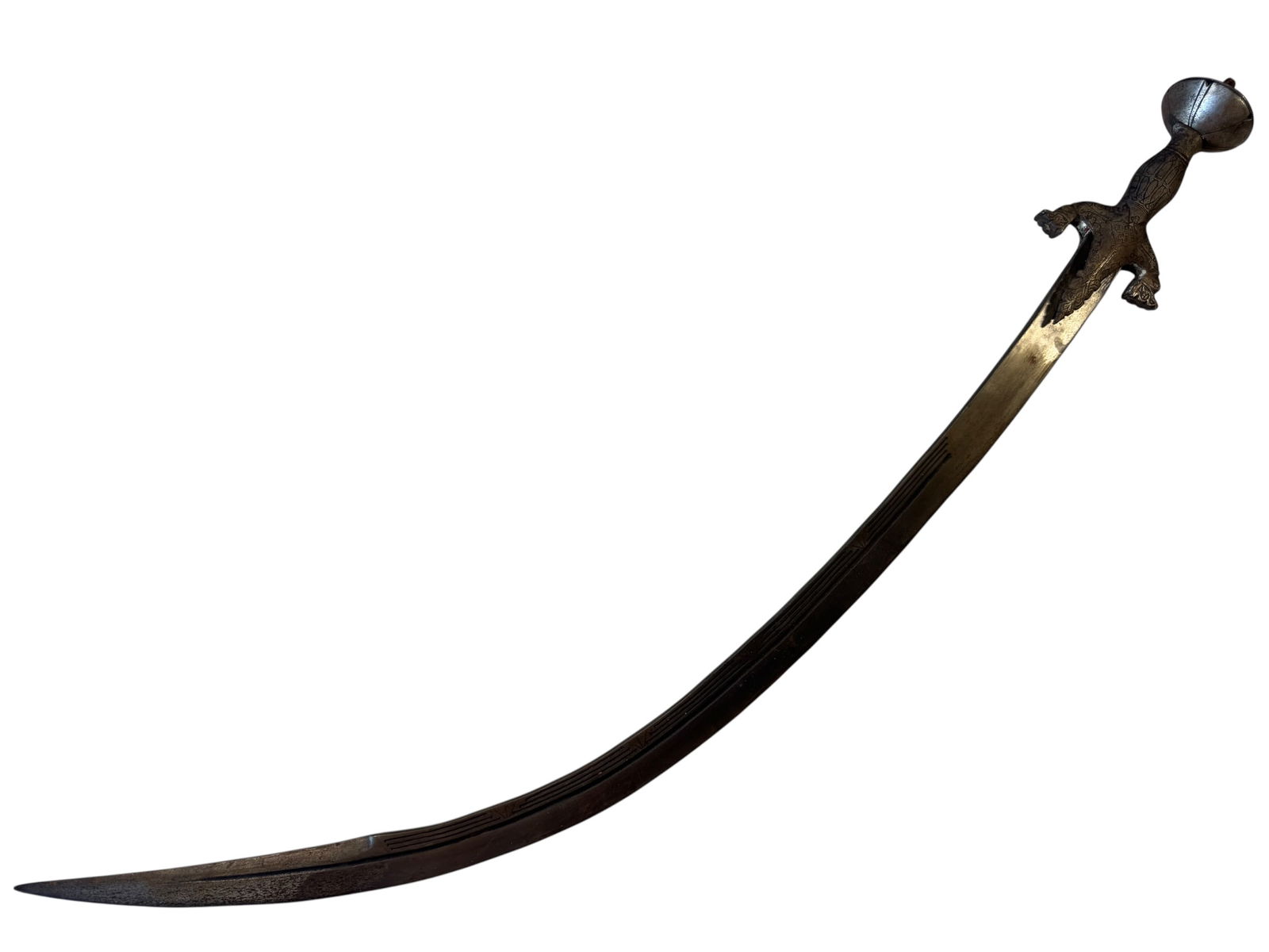 Indian Tulwar (Talwar) Sword - 2