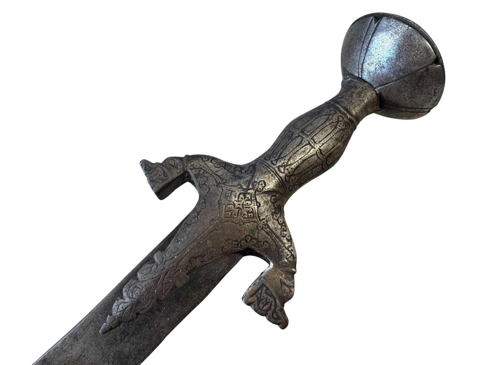 Indian Tulwar (Talwar) Sword - 3