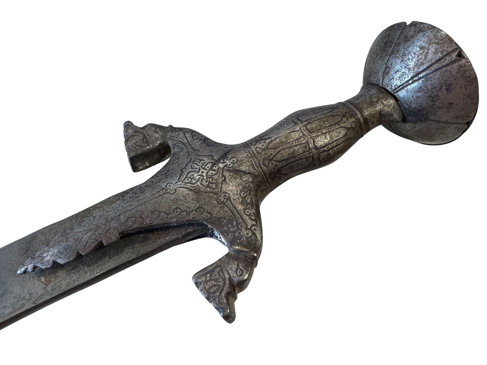 Indian Tulwar (Talwar) Sword - 4