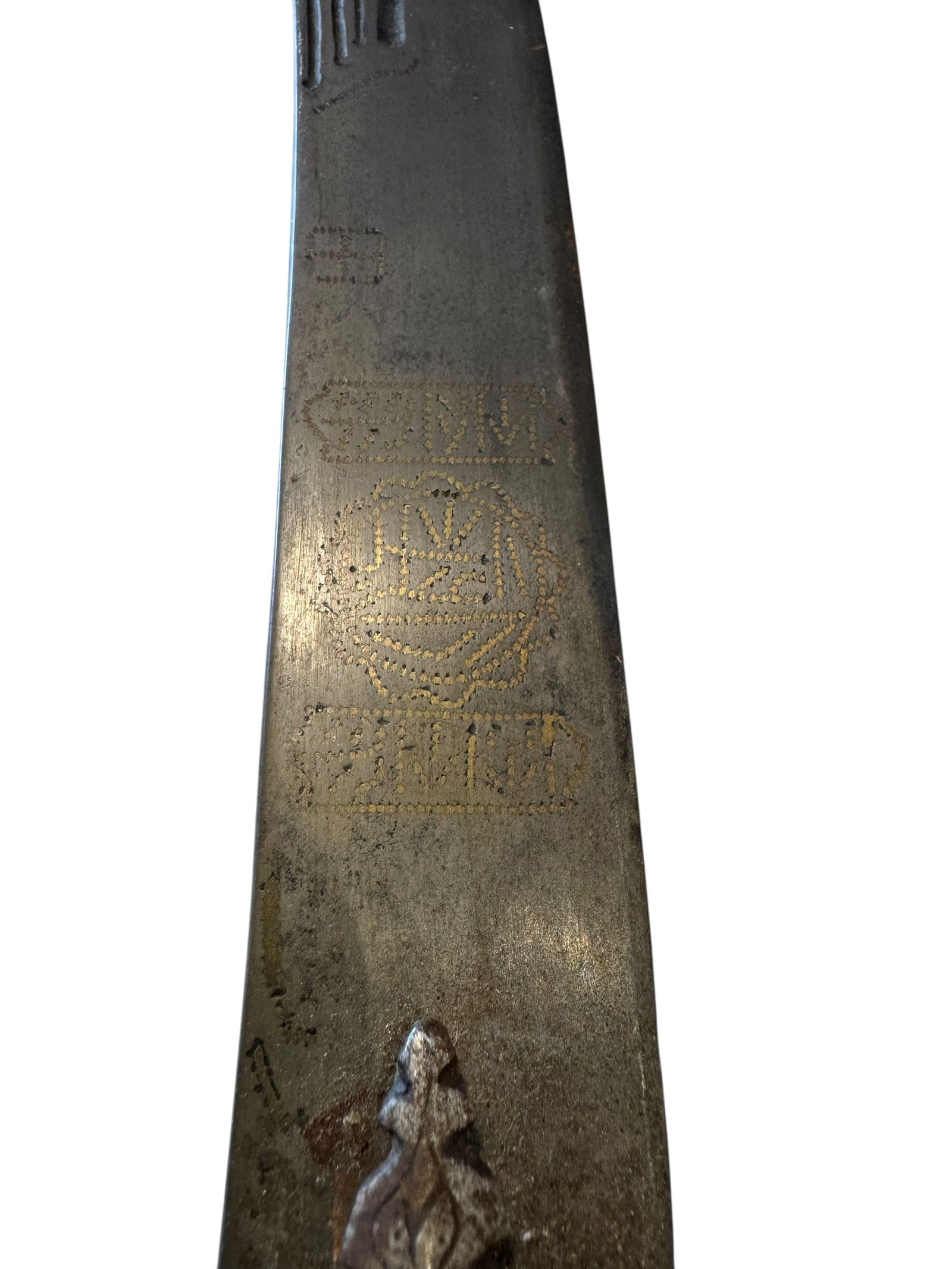 Indian Tulwar (Talwar) Sword - 5