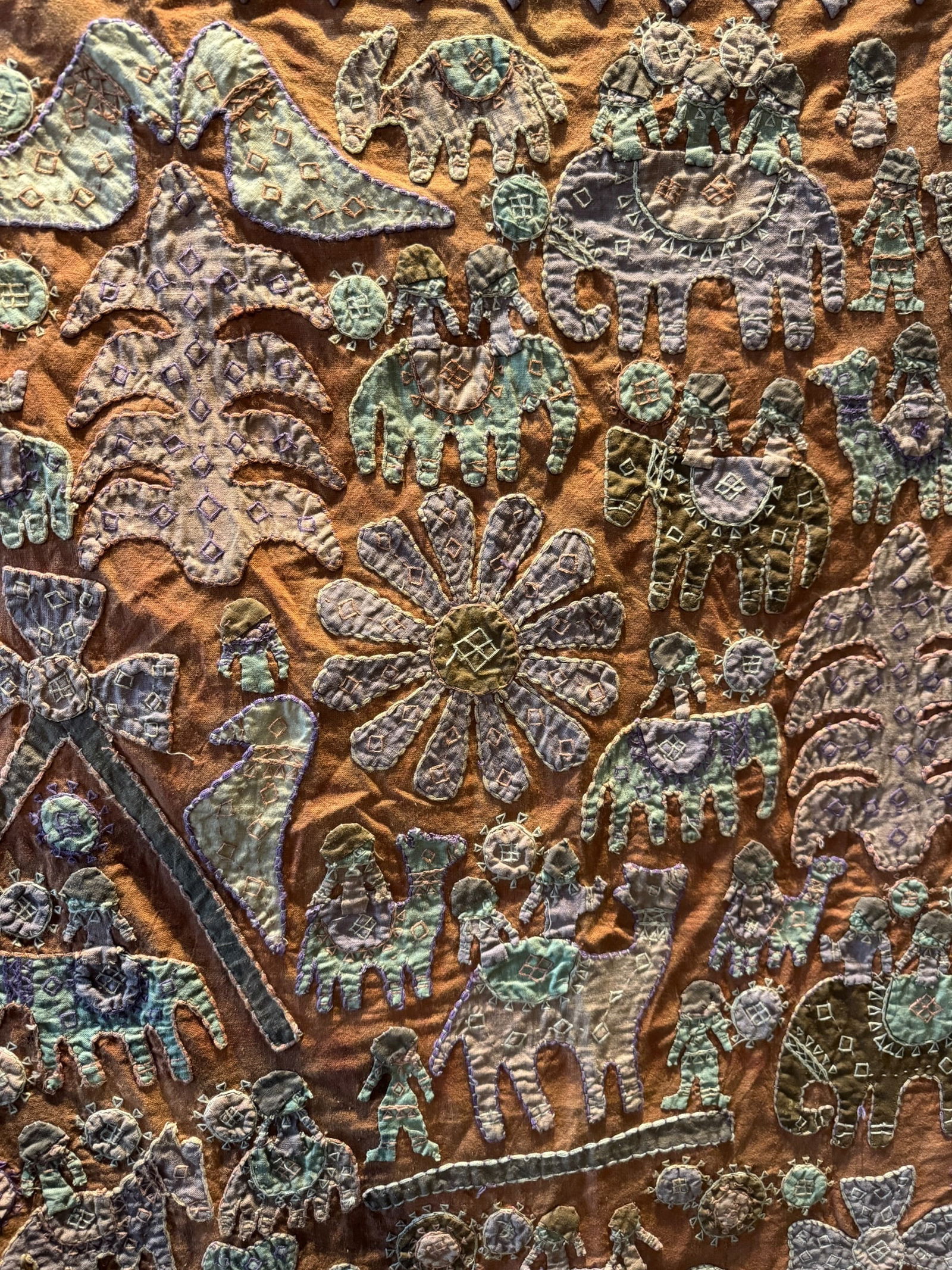 Large Indian Kanduri Cloth - 10