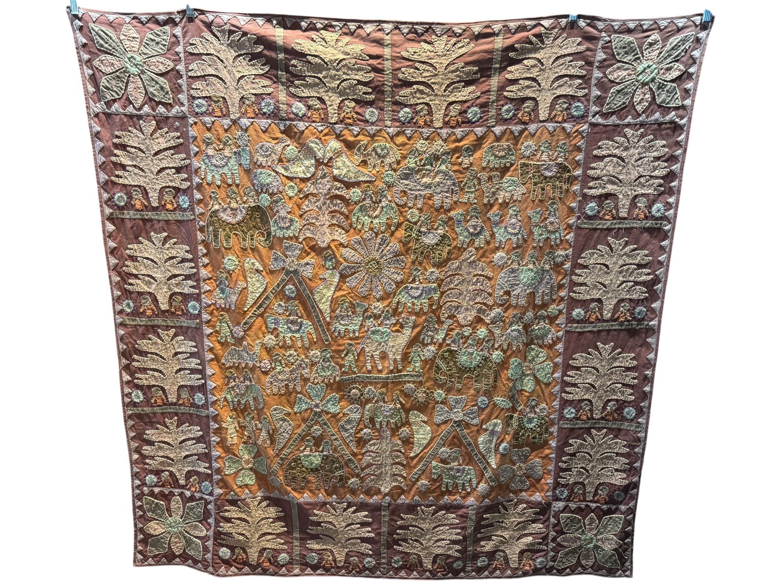 Large Indian Kanduri Cloth - 2