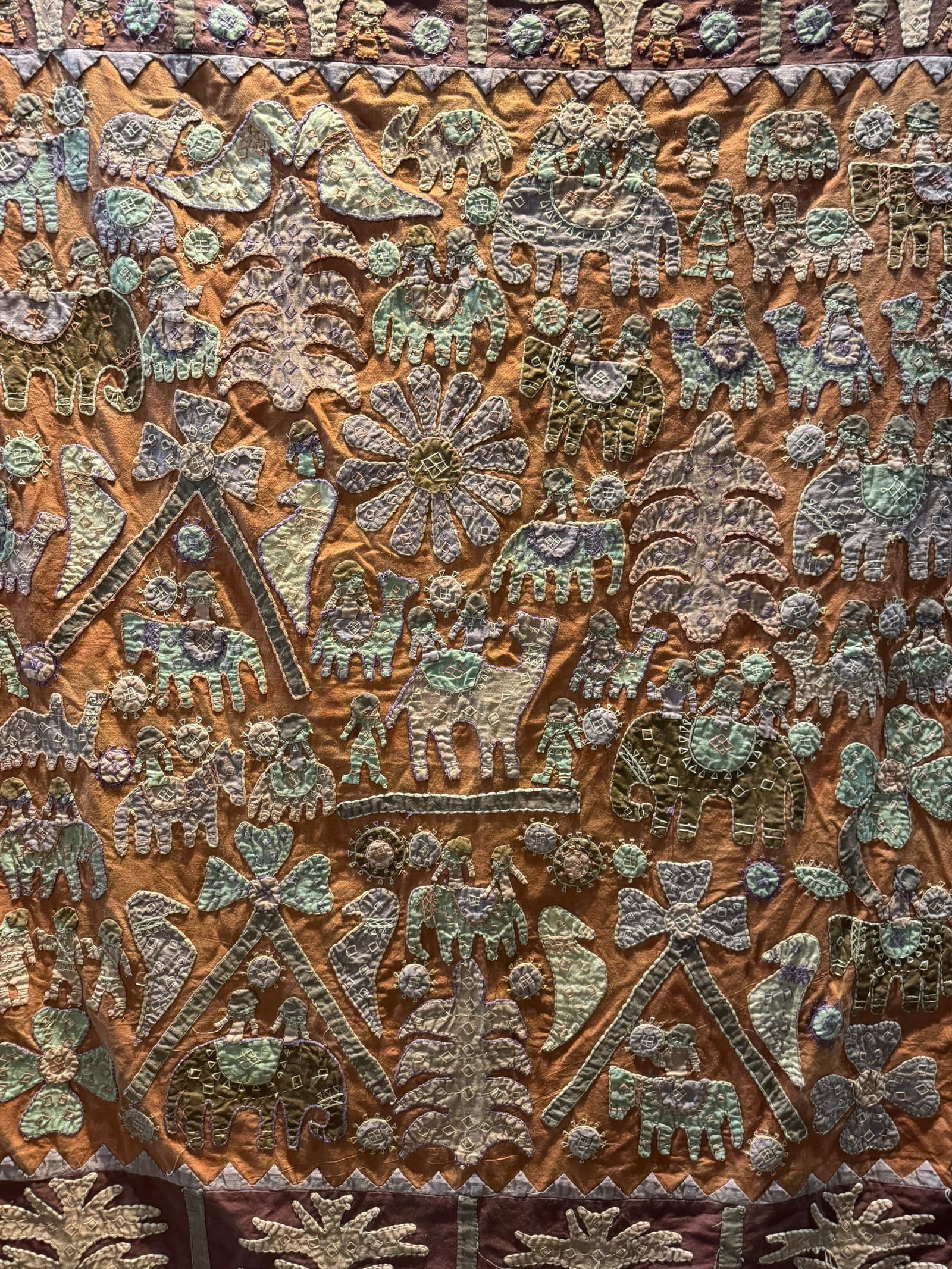 Large Indian Kanduri Cloth - 3