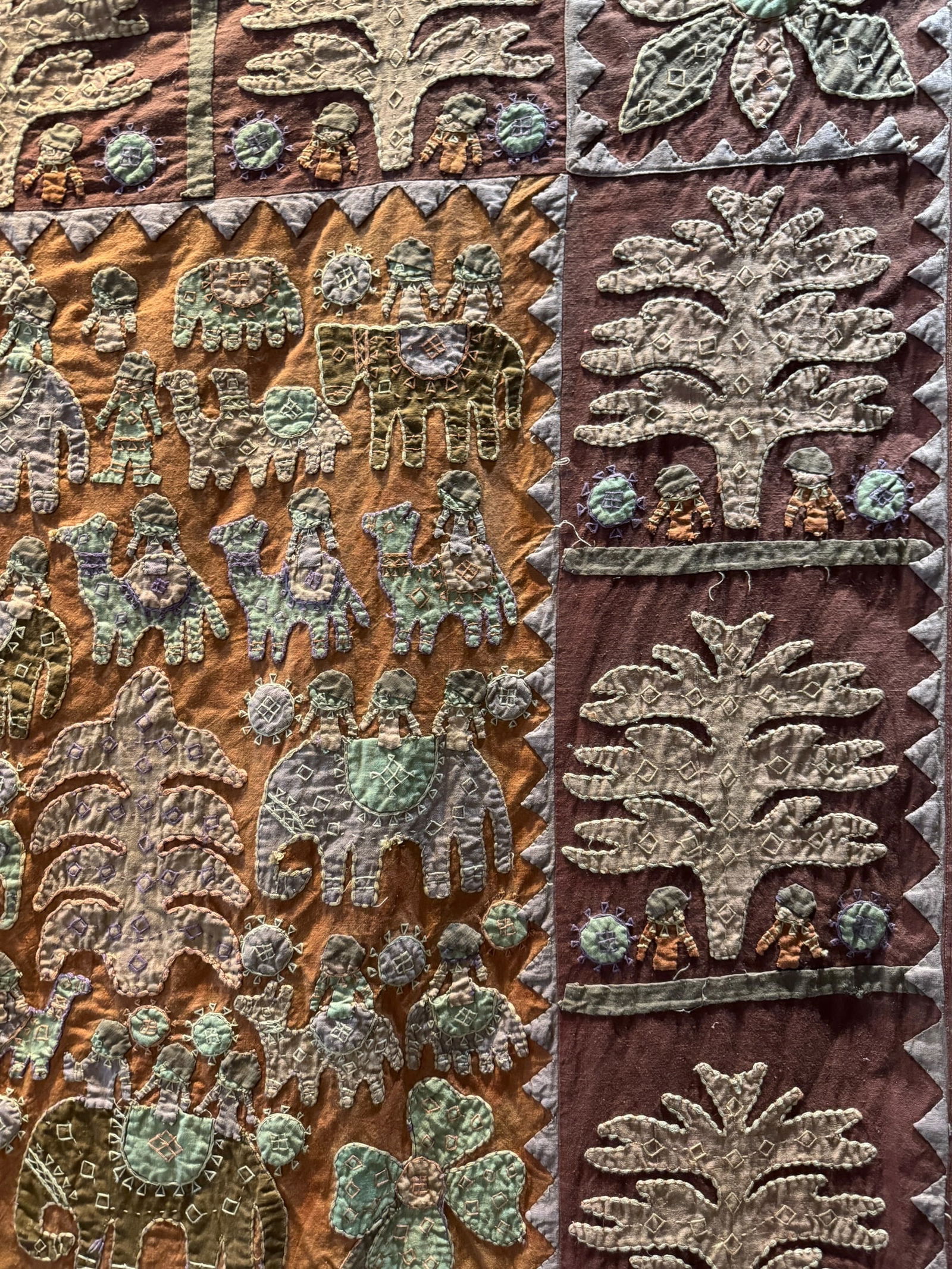 Large Indian Kanduri Cloth - 4