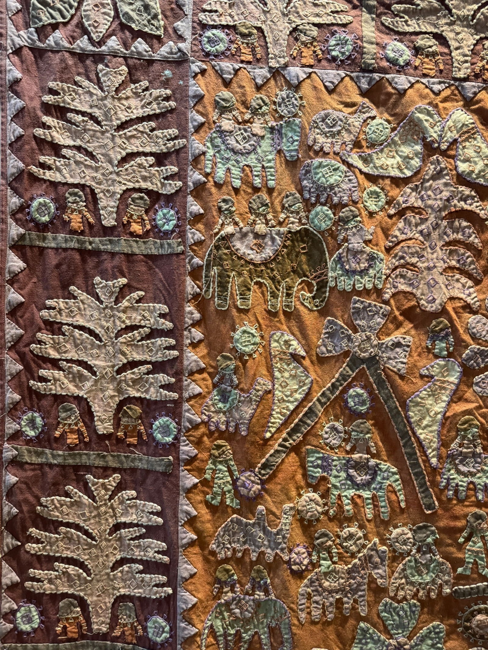 Large Indian Kanduri Cloth - 5