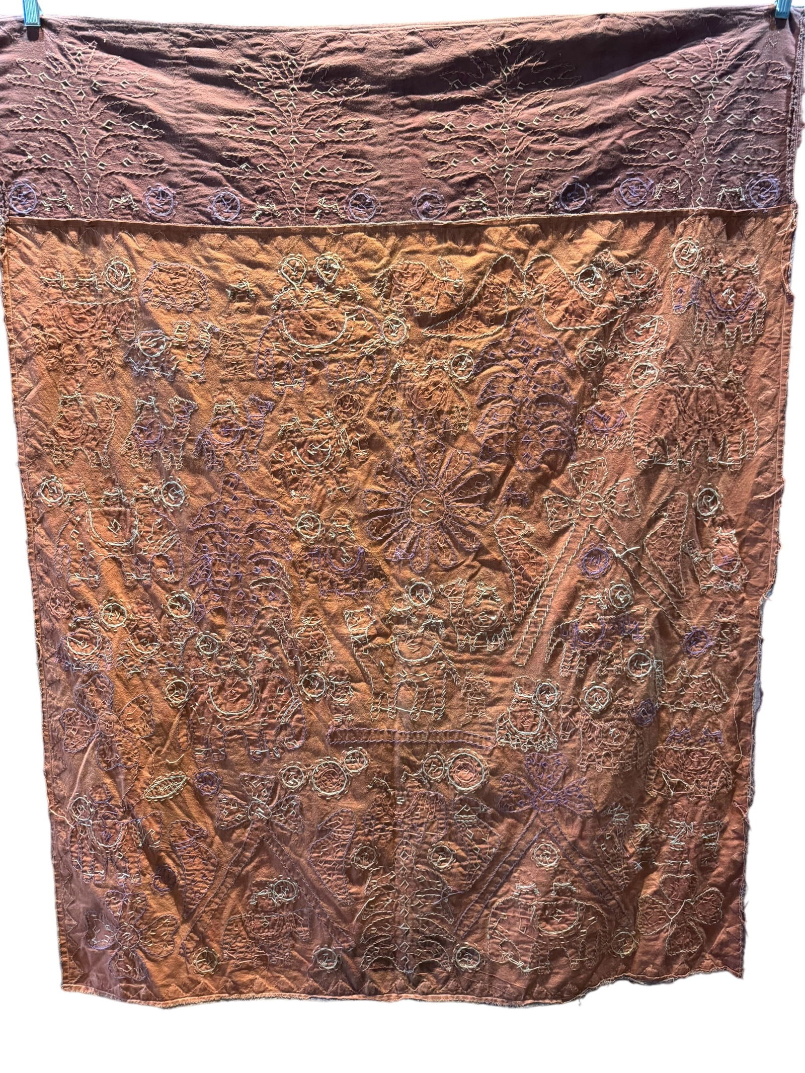 Large Indian Kanduri Cloth - 7