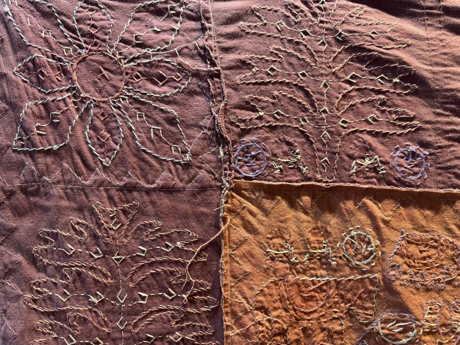 Large Indian Kanduri Cloth - 8