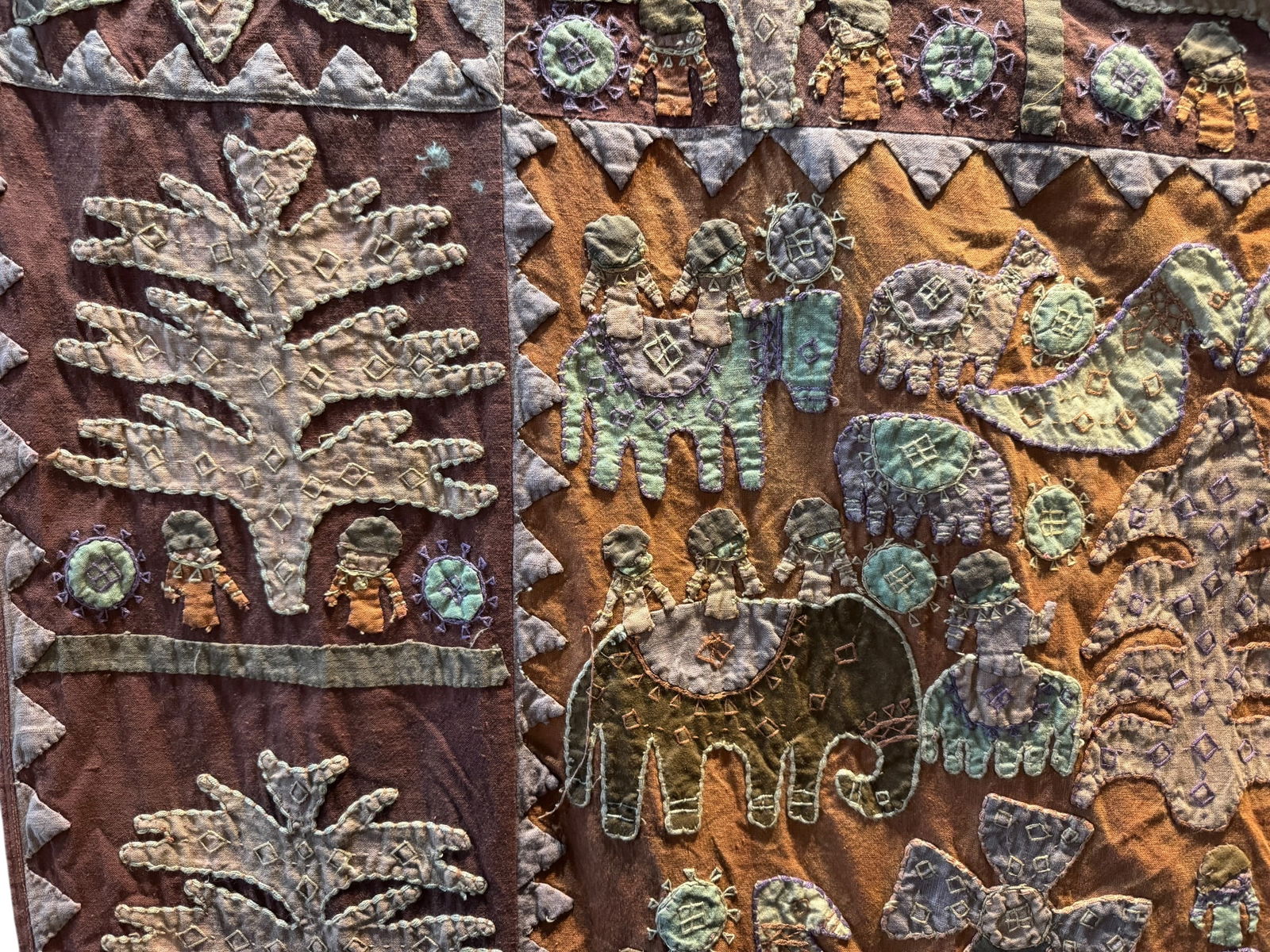 Large Indian Kanduri Cloth - 9