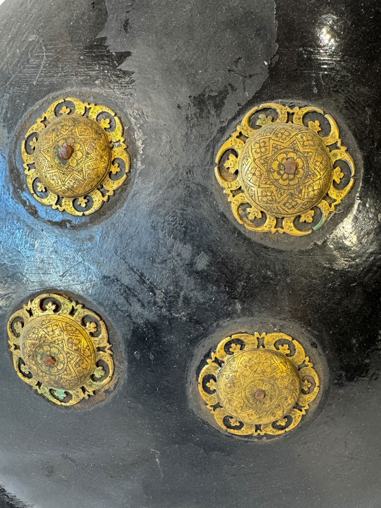 Indo-Persian Dahl Shield - 2