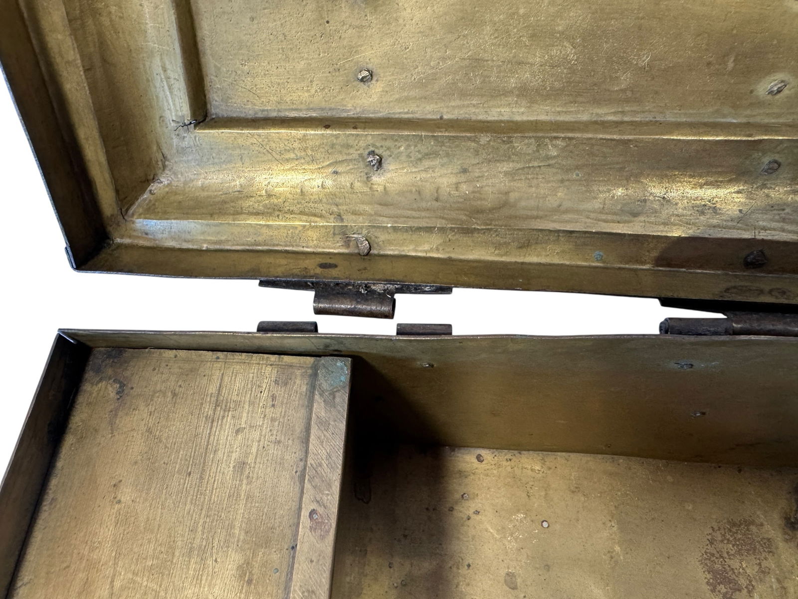 Pair Brass Betel Boxes - 7