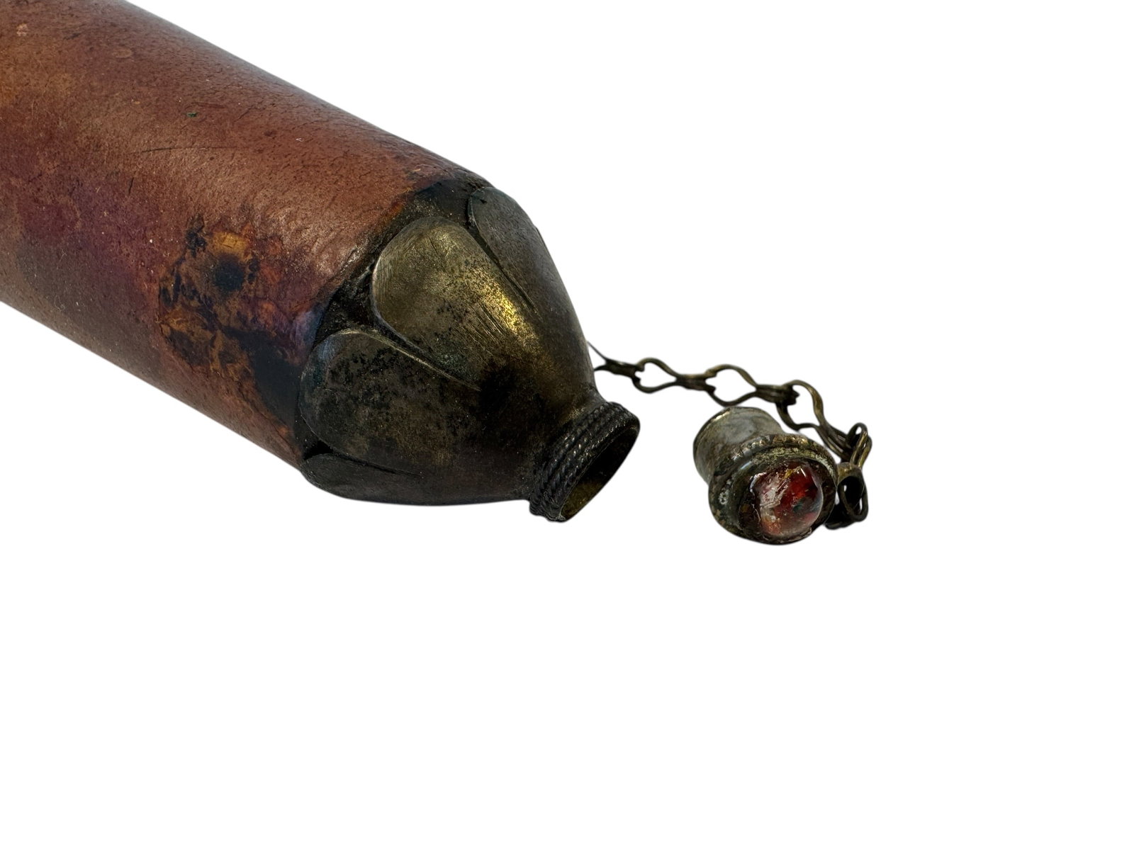 Turkmen Gourd Snuff Flask - 4