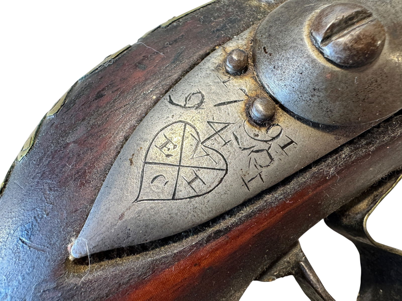 Long Afgan Jezail Flintlock Musket - 4