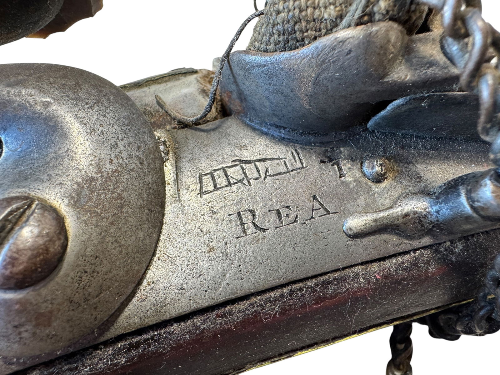 Long Afgan Jezail Flintlock Musket - 5