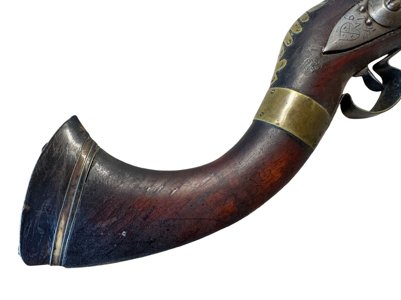 Long Afgan Jezail Flintlock Musket - 6