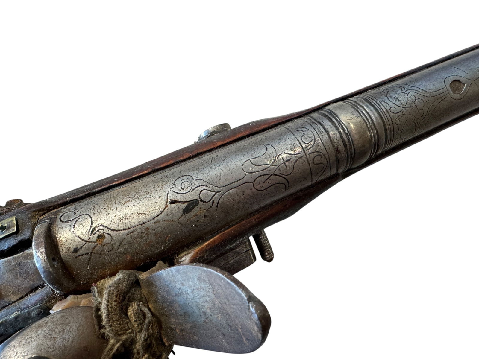 Long Afgan Jezail Flintlock Musket - 7