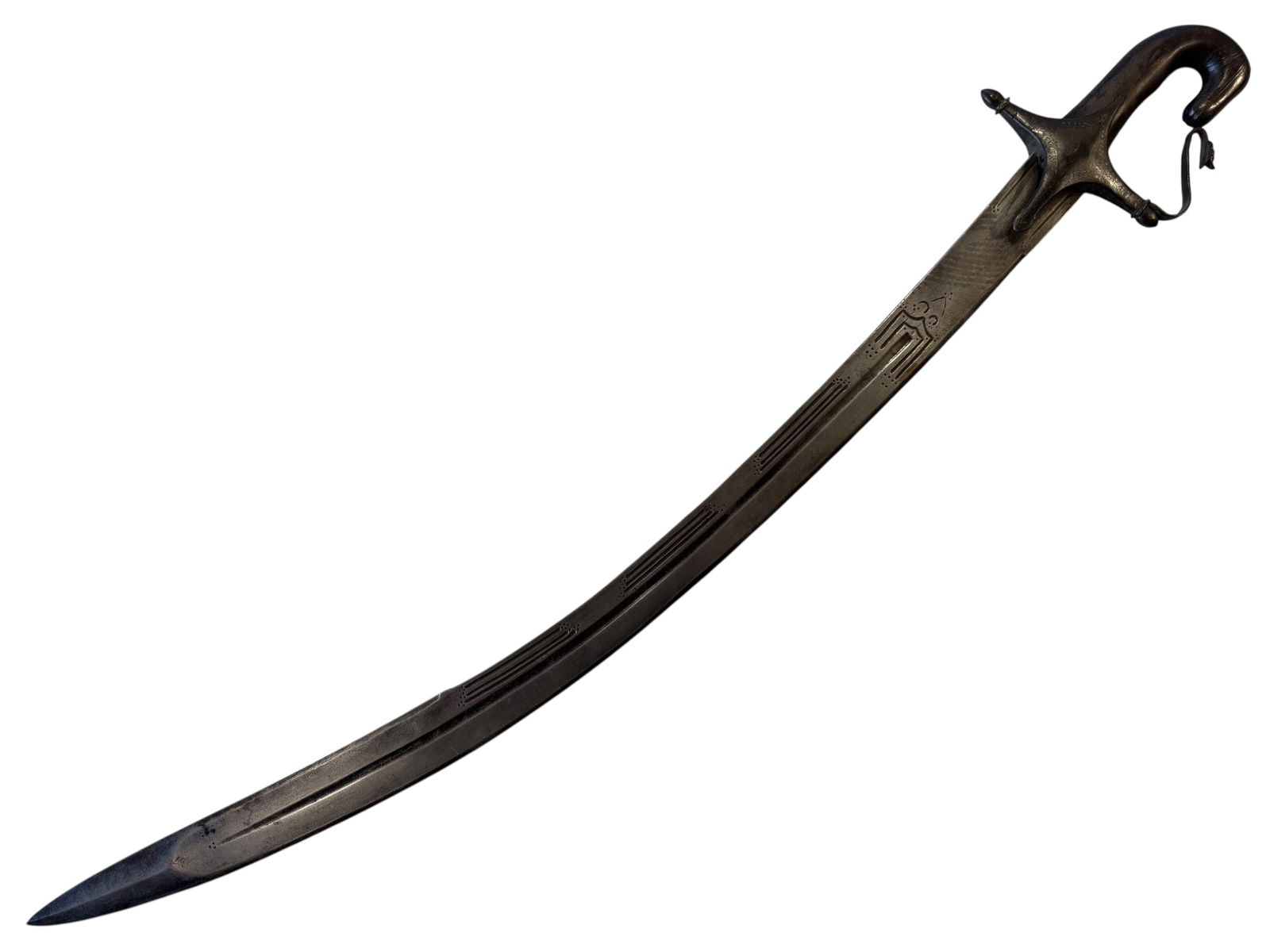 Indian Tulwar (Talwar) Sword: Photos are part of the description and should tell the whole story.