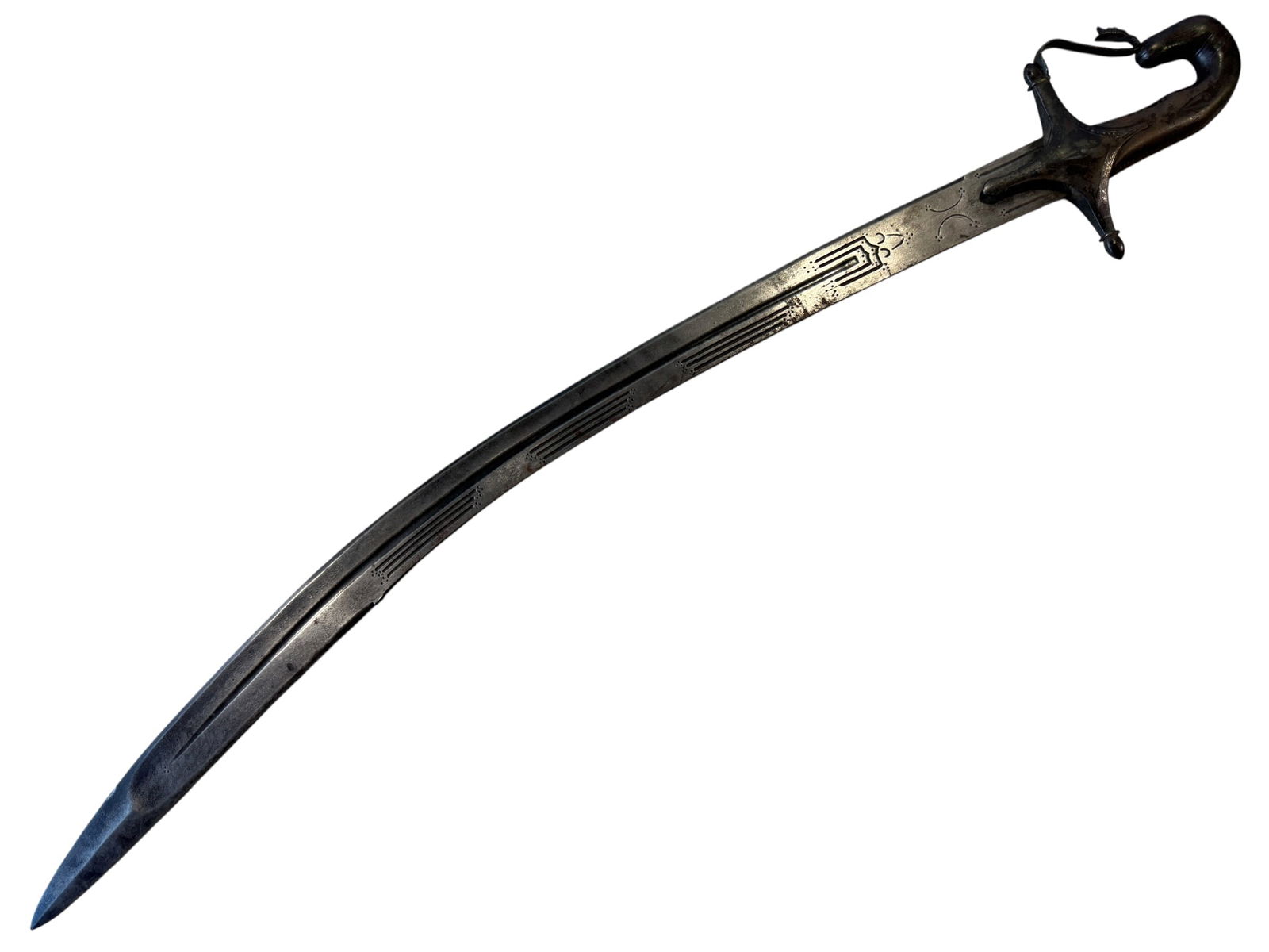 Indian Tulwar (Talwar) Sword - 2