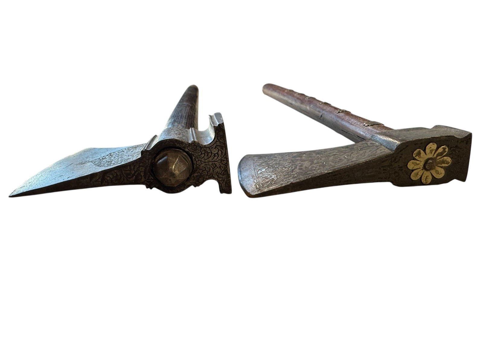 Pair Indo-Persian Axes - 10