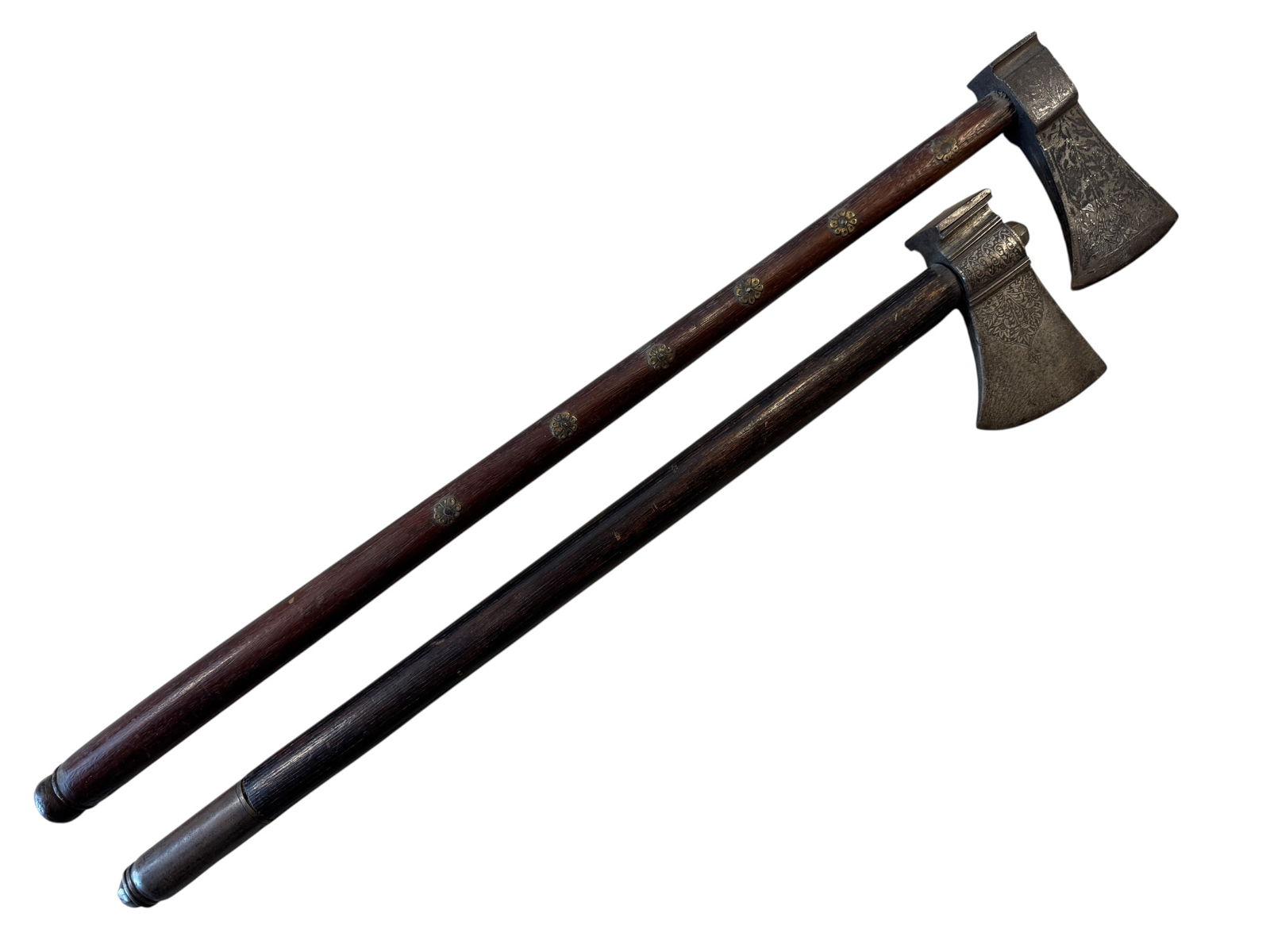 Pair Indo-Persian Axes - 2