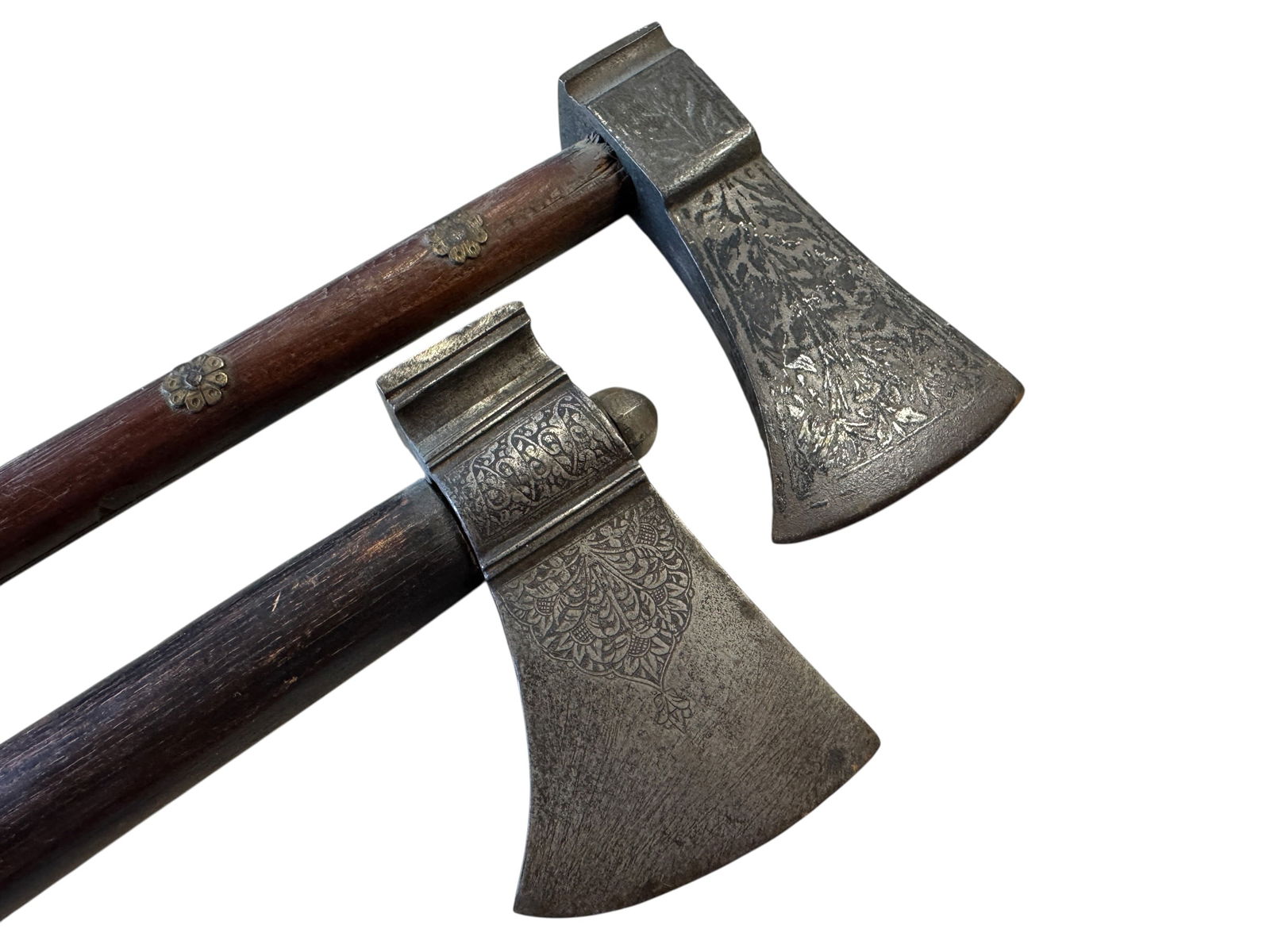 Pair Indo-Persian Axes - 3