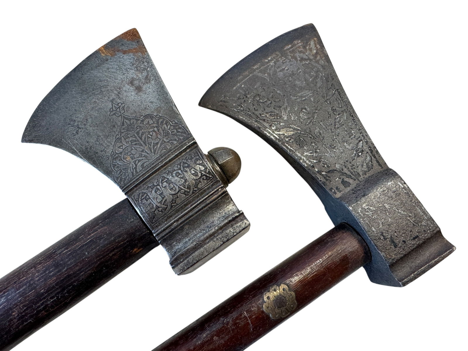 Pair Indo-Persian Axes - 4