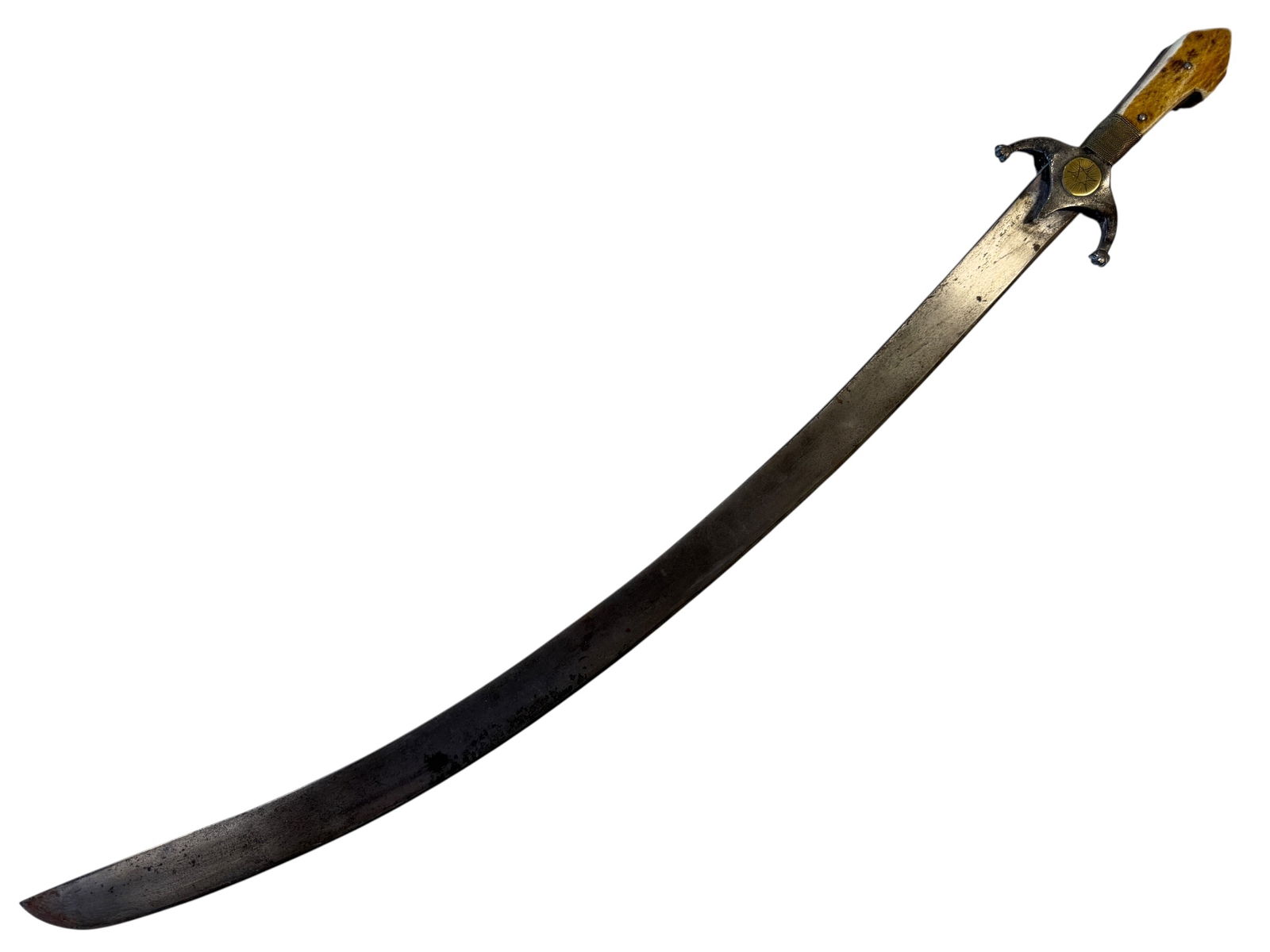 Tulwar Sword w/ Kill Disc Marking: Photos are part of the description and should tell the whole story.