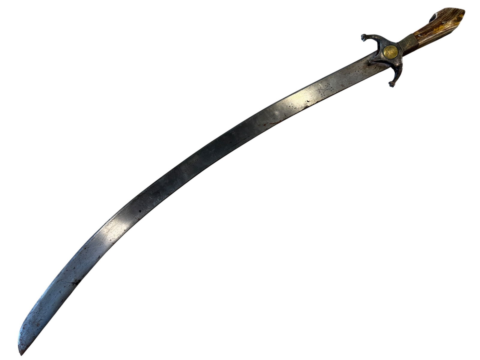 Tulwar Sword w/ Kill Disc Marking - 2