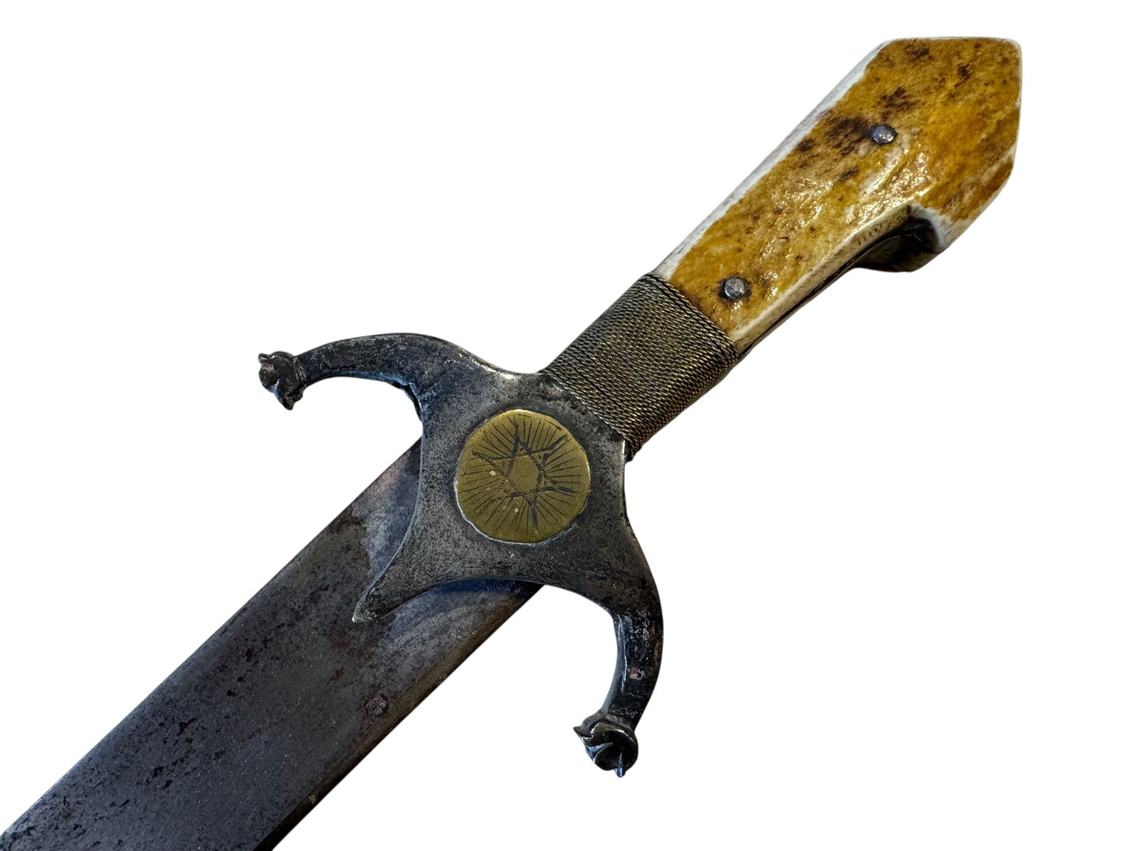 Tulwar Sword w/ Kill Disc Marking - 3