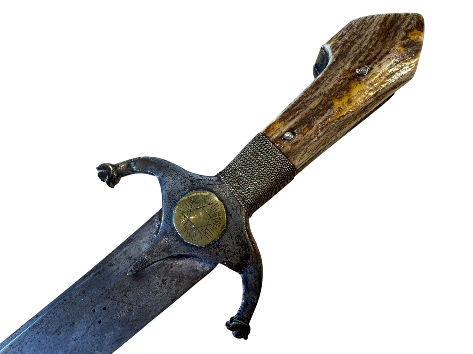 Tulwar Sword w/ Kill Disc Marking - 4