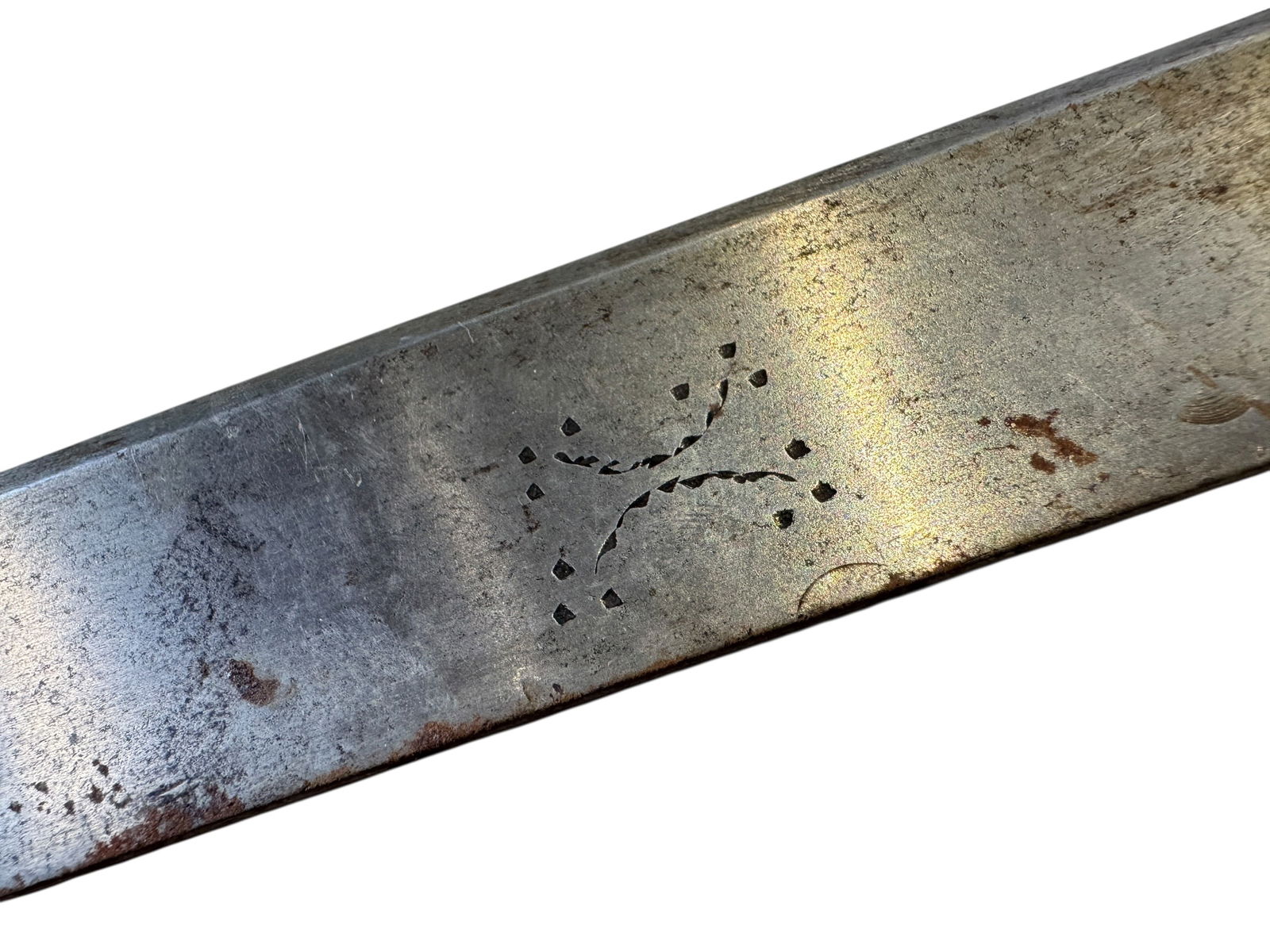 Tulwar Sword w/ Kill Disc Marking - 5