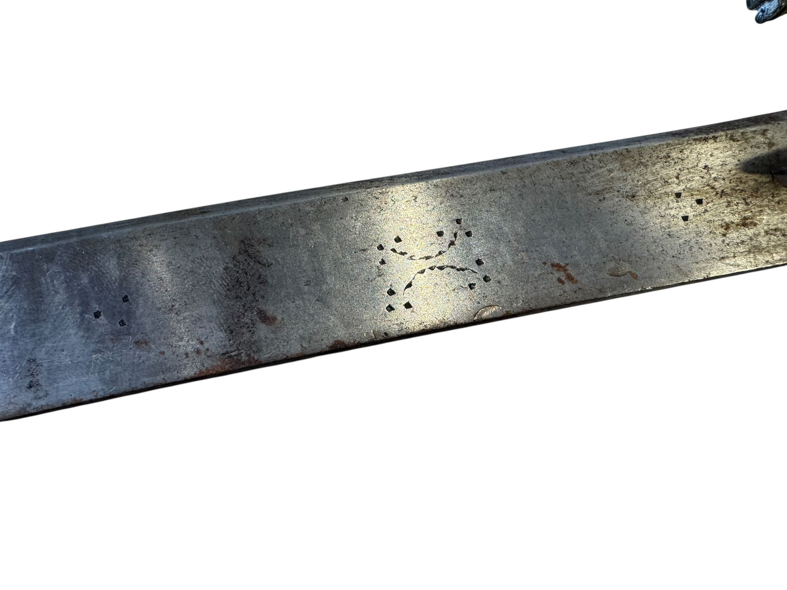 Tulwar Sword w/ Kill Disc Marking - 6