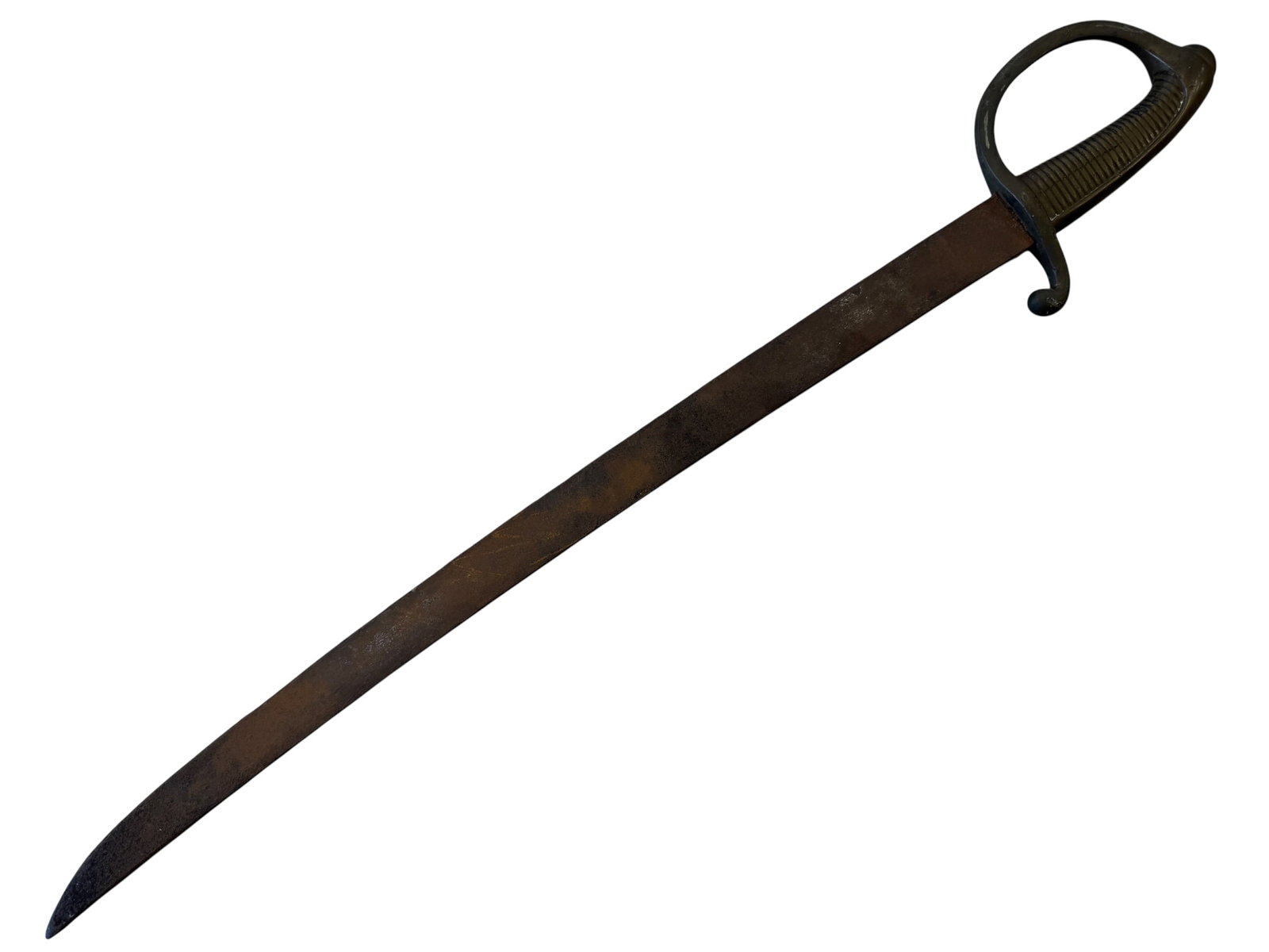 19th Century French Infantry Briquet Short Sword: Photos are part of the description and should tell the whole story.