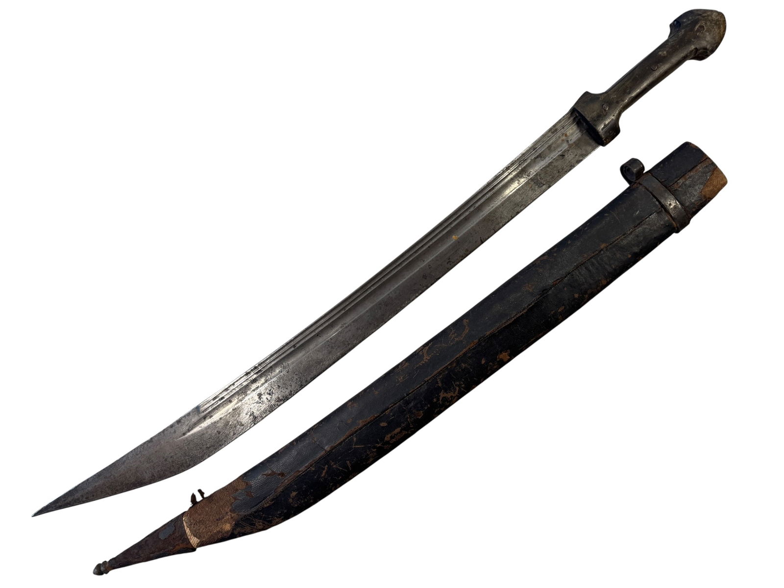 Persian Quadara Sword w/ Scabbard - 2