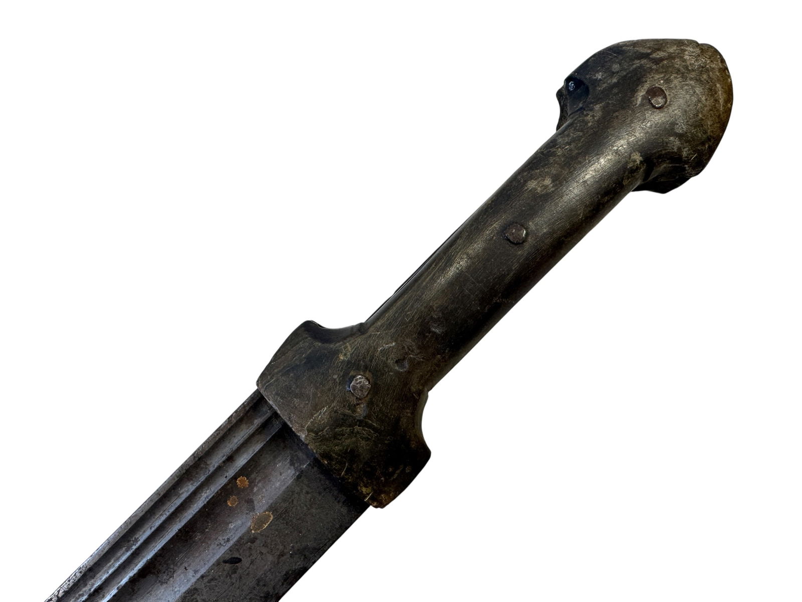 Persian Quadara Sword w/ Scabbard - 3