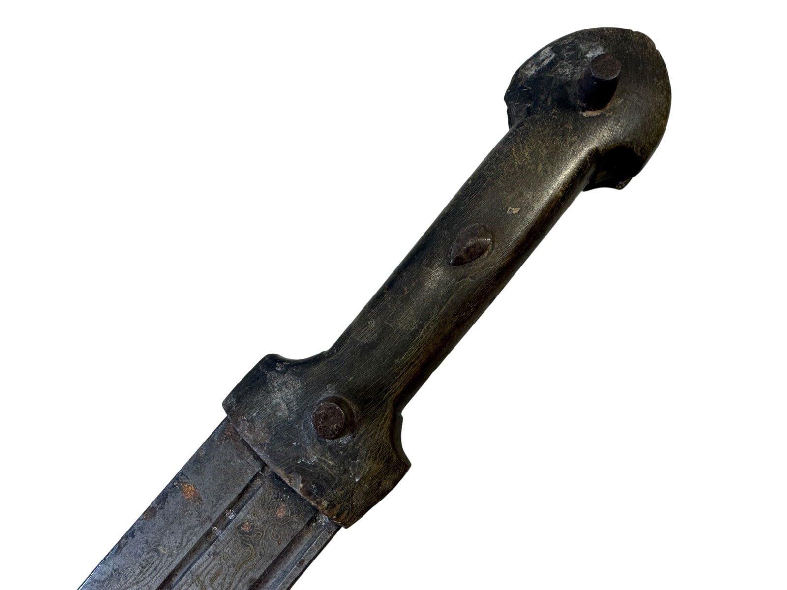 Persian Quadara Sword w/ Scabbard - 4