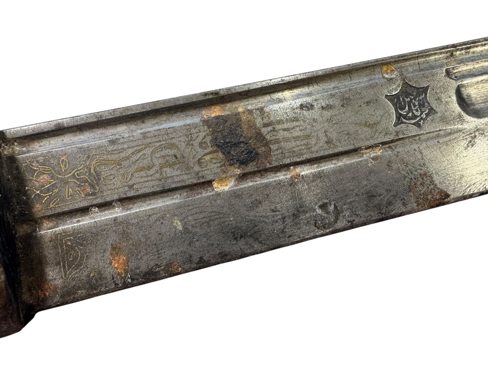 Persian Quadara Sword w/ Scabbard - 5