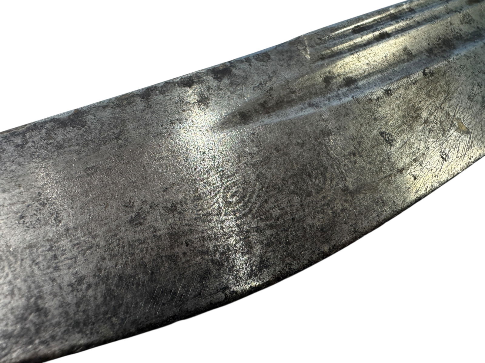 Persian Quadara Sword w/ Scabbard - 8