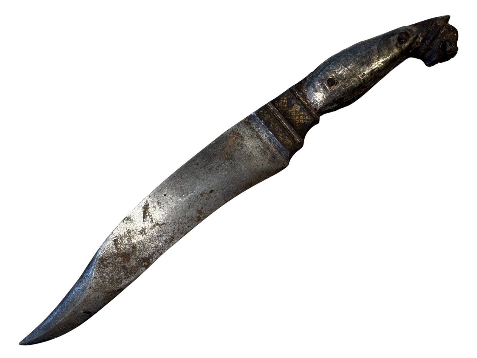 Sri Lanka Piha Kaetta Kandyan Knife: Photos are part of the description and should tell the whole story.
