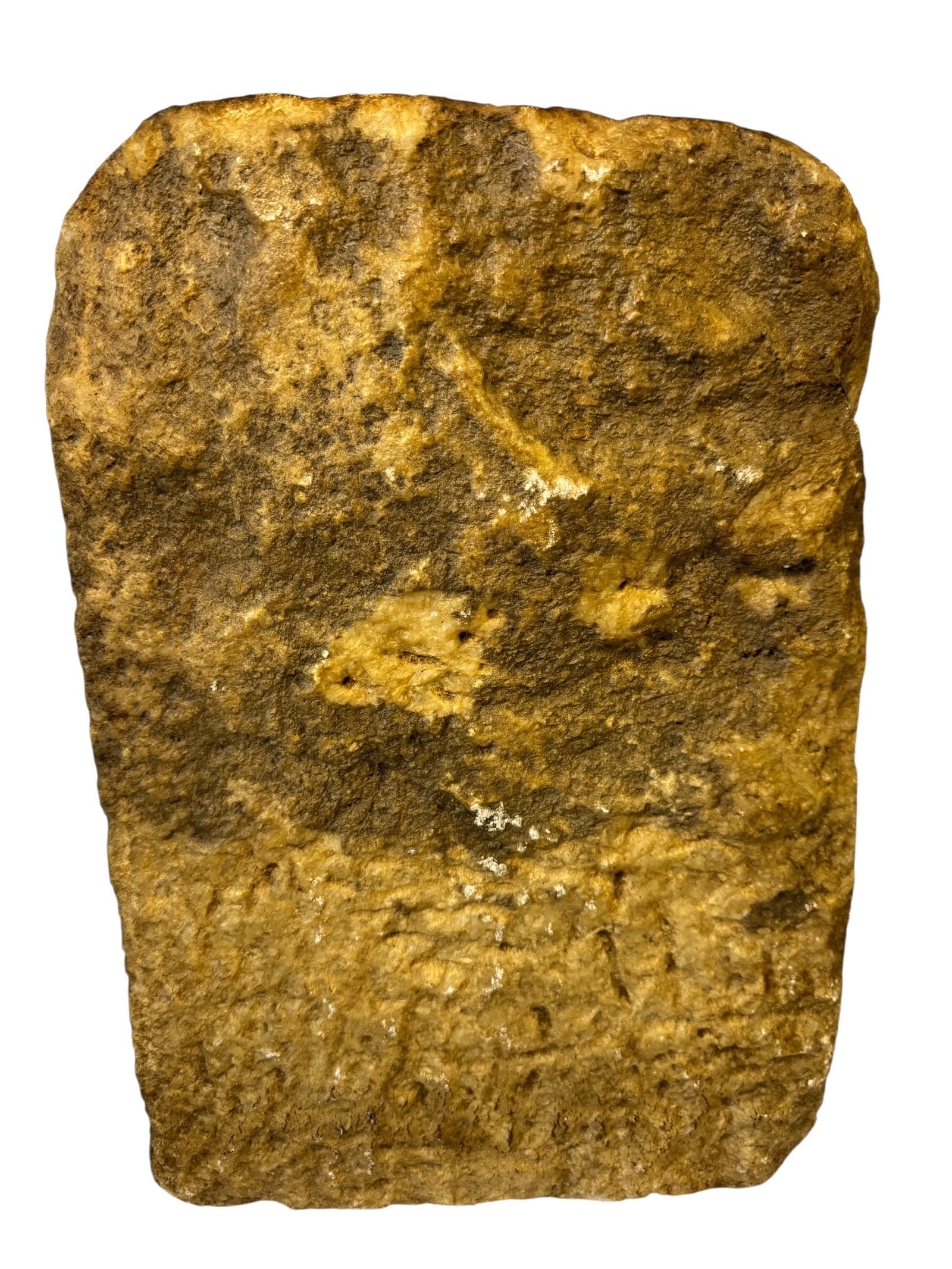 Heavy Stone Buddha Sculpture - 3