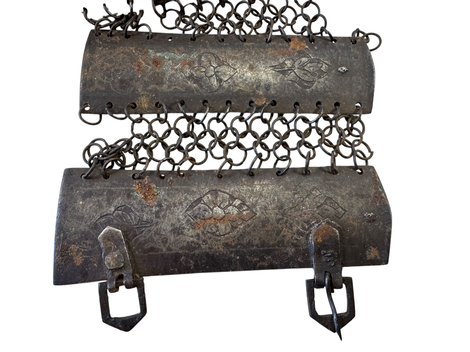 Middle Eastern Steel Arm Guard - 3