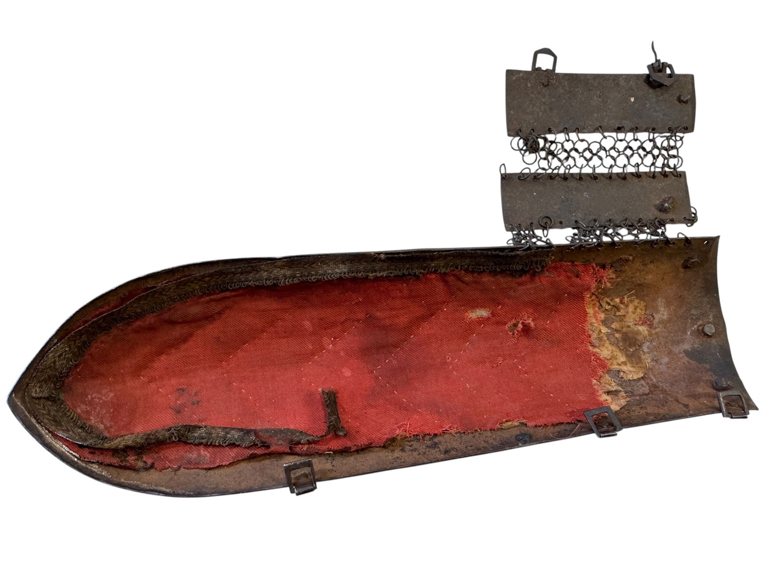 Middle Eastern Steel Arm Guard - 4