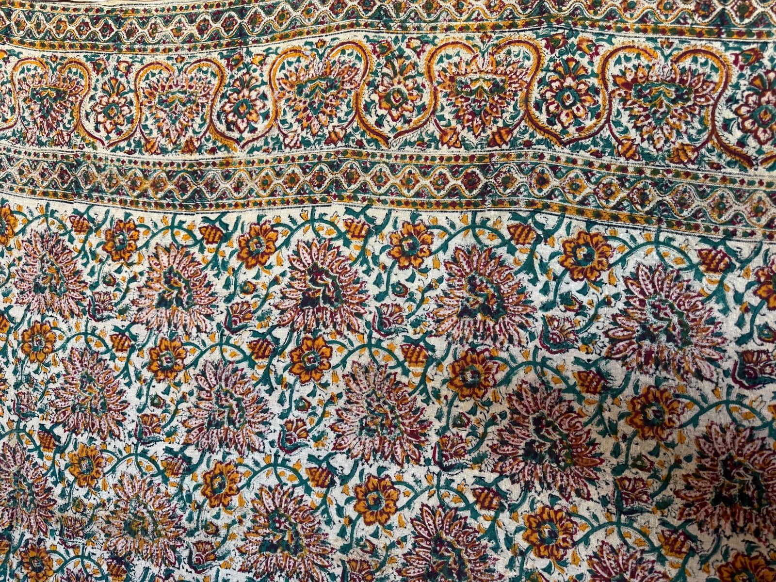 Handmade Kalamkari Textile - 2