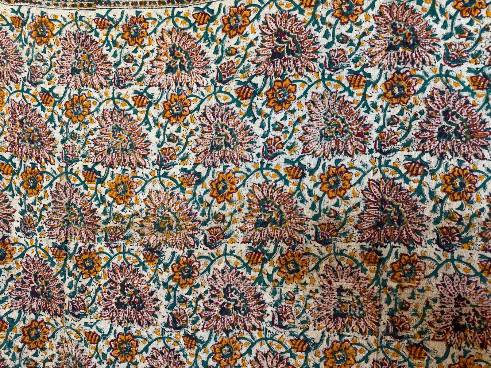 Handmade Kalamkari Textile - 3