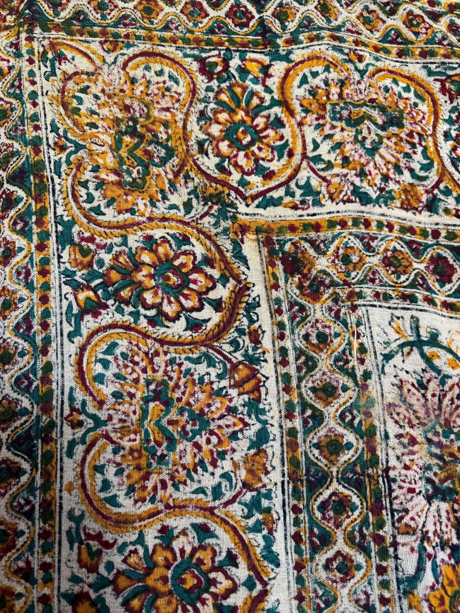 Handmade Kalamkari Textile - 4